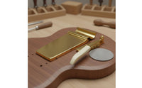 Tremolo Tailpiece Solid Brass Guitar Vibrato Bridge Tremolo Tailpiece for Luthiers