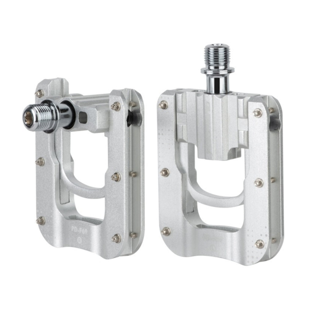 Folding Bike Pedals CNC-Machined Folding Cycle Pedals Anti-Slip Smooth-Rotation for Cyclists, Daily Commuting