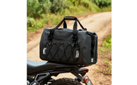 Motorcycle Duffel Bag with Straps Spacious Motorcycle Travel Bag Secure Luggage for Commuters, Road Trips
