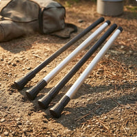 4 Pieces Anti-Slip Telescopic Table Legs Ribbed Cap Telescopic Support Leg Slim Furniture Parts Foldable