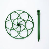 Plant Stand for Indoor Plants and Garden Accessories, Stackable Circular Grid Plant Support for Outdoor Plants, Durable Tomato Plant Stakes
