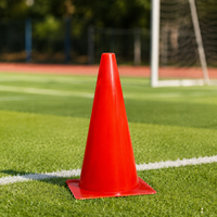 Color Marker Cone 38cm PE Training Cone for Soccer Practice and Sports Day
