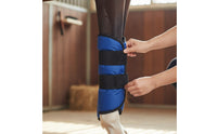 Horse Leg Wrap with Ice Bag Cold Therapy Horse Leg Ice Pack Wrap Cooling for Horses, Equestrians, Equestrian Training, Stable