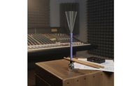 Sturdy Drum Brush with Bells Portable Wire Drum Brush Compact Design for Drummers, Studio, Live Performance, Rehearsal Room