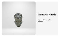 Solid Cone Spray Nozzle Full Cone Spray Nozzle for Gas Scrubbing, Fire Protection