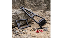 Assist Trailer   Mount Adjustable   Mount with Tow Hook Heavy-Duty Crawler Bracket for Scale Trail Rigs