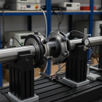 DJM Series Diaphragm Coupling for High Torque Applications, 45# Steel Flexible Disc Coupling