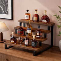 tiered display shelf