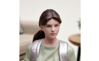 Journeyer Figurine Highly Detailed Miniature with Suitcase Realistic for Diorama, Desktop Decor