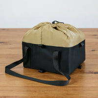 Screw Mounted Electric Bicycle Rear Basket Removable Inner Bag Rear Bike Basket Liner