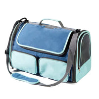 Foldable Pet Carrier Bag Breathable for Car Trips, Small Pets, Cats