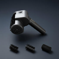 3-in-1 Stainless Steel Roller Brush Wireless Cordless Grill Brush Easy to Clean Cordless Grill Cleaner for Barbecue, Outdoor Cooking