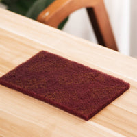 Abrasive Polishing Sheet Maroon Abrasive Sheets Thick for Potters