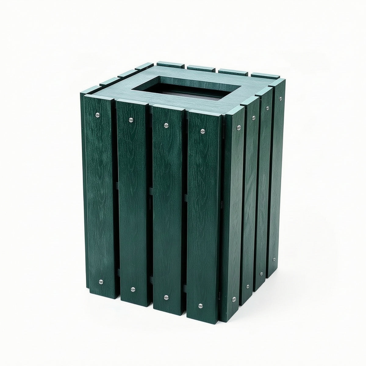 Outdoor Golf Club Washer with Brush Slatted Golf Club Washer Low-Maintenance Long-Lasting for Clubhouse