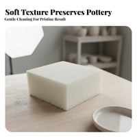 Pottery Sponge Highly Absorbent Water Absorbing Sponge Reusable for DIY Crafters