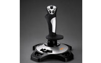 3-Axis Flight Joystick with Throttle Programmable Joystick with Throttle Ergonomic HOTAS Controller Adjustable for Gamers