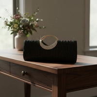 Rhinestone Clutch Light Luxury Glitter Evening Clutch Shimmering for Party