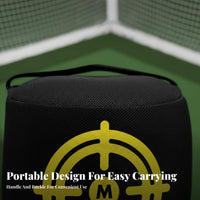 Quiet Design Golf Swing Training Bag Posture Correction Silent Golf Smash Bag Portable for Beginners, Home Practice, Driving Range, Outdoor