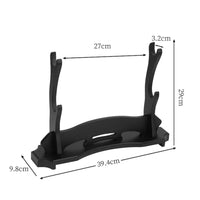 Erhu Stand Compact Flute Stand Matte Chinese End-Blown Flute Holder for Instrumentalists, Students, Music Studio, Classroom