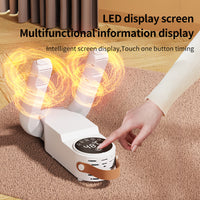 Shoe Dryer and Warmer with Timer, US Plug