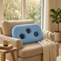Orthopedic Contour Cervical Pillow Cervical Neck Pillow Washable Bedding Firm for Side Sleepers
