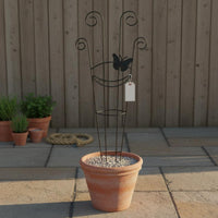Climbing Plant Support Weather Resistant Garden Decor for Balcony