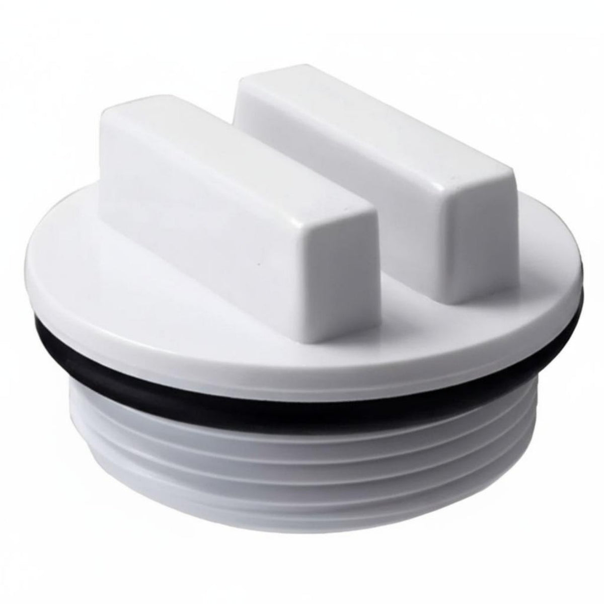 Antifreeze Protection 1.5 Inch Threaded Pool Plug Cold-Resistant Return Line Winter Plug Leak-Proof Seal Pipe Stopper Heavy Duty for Spas, Hot Tubs