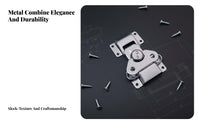 Recessed rotary wing Latch Padsecureable Recessed wing Latch for tour cases