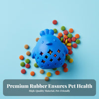Treat Dispensing Dog Toy IQ Training Dog Puzzle Feeder Boredom Relief Interactive Slow Feeder Toy for Feeding Time, Mealtime, Indoor Play