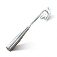 Hand Weeder with Tines Handheld Weeding Tool Manual for Garden, Gardeners
