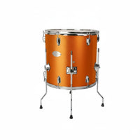 Fan Drum Cheer Team Drum Deformation Resistant 16 Inch Floor Tom for Cheerleaders, Competitions