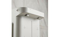 Wall-Mounted Foam Soap Dispenser Dual Outlet Touchless Foaming Dispenser Wall Mounted Soap Pump Liquid Level Window