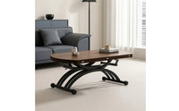 Liftelevating Coffee Table Space-Saving Coffee Table with Lift Top Mobile Workstation for Living Room, Small Apartments