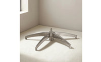 Sturdy Five-Claw Chair Base Heavy Duty Aluminum Chair Base Universal Hardware Minimalist for DIYers