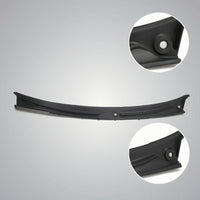 Windshield Cowl Panel Plastic Windshield Wiper Cover Trim Cowl Cap Easy Installation Auto Part Curved for Car Owners