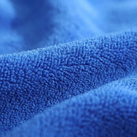 Space-saving Car Towel Microfibre Cloth for Detailing, High Absorbency Microfibre Towel, 35x75cm Plain Weave Thick Cleaning Tool, 400g