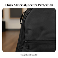 Guitar Backpack Bag Thickened Padding Padded Guitar Backpack Musical Instrument Accessory Waterproof Adjustable Straps for Gigs