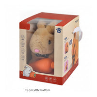 Stuffed Bunny with Carrot Giftable Stuffed Rabbit with Box Stuffed Rabbit Soft Stuffed Bunny Soft for Toddlers, Birthday Gifts
