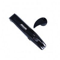 Shiny Finish Aluminum Buckle Cap Set Lightweight Folding Handle Buckle