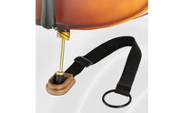 Cello Anti-Slip Pad Compact Cello Instrument Point Stopper with Straps for Practice