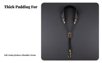 Universal Compatibility Saxophone Neck Strap Metal Hook Adjustable Sax Strap Ergonomic Design for Children, Beginners
