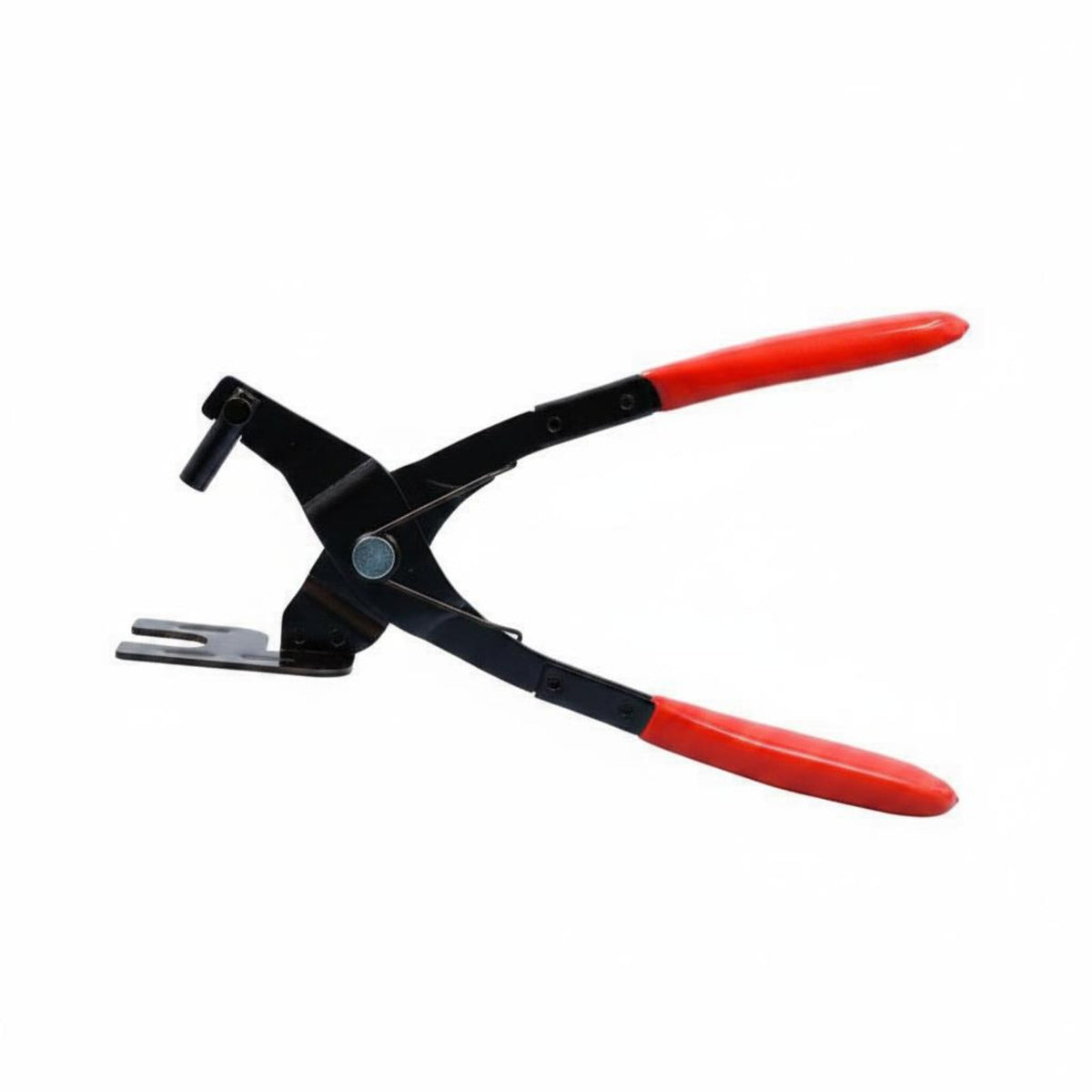 Tight Space Reach Exhaust Hanger Removal Pliers Non-Slip Grip Exhaust Rubber Hanger Pliers Ergonomic Handles Labor-Saving for Mechanics, Auto Repair Workers, Garage