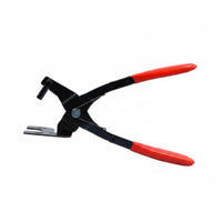 Tight Space Reach Exhaust Hanger Removal Pliers Non-Slip Grip Exhaust Rubber Hanger Pliers Ergonomic Handles Labor-Saving for Mechanics, Auto Repair Workers, Garage