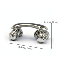 Warm-Pressure Massage Roller Ergonomic Warm-Pressure Roller Lightweight for Home