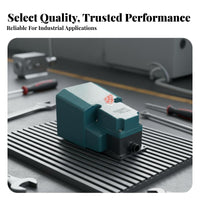 Hands-Unrestricted Operation Foot Switch Long-Lasting Construction Industrial Foot Pedal Heavy-Duty Treadle Switch for Machine Operators, Factory Workers, Machinists, Workshops, Manufacturing Plant, Factories, Assembly Lines