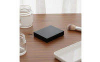 Empty Eyeshadow Case Lightweight Single Pan Eyeshadow Holder With Mirror DIY Cosmetic Palette for on the Go