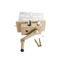 Manual Balcony Drying Rack Crank Handle Long-Lasting Clothes Rack Crank Handle Efficient Hardware Ergonomic for Laundry Room