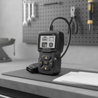 Vehicle Fault Analysis Tool Built-in Lookup Automotive Code Checker Tool Live Data Stream Engine Fault Code Reader for Beginners, Workshop