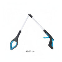Lightweight Trash Picker Upper Tool Aluminum Alloy Foldable Reacher Grabber Litter Picker for Disabled