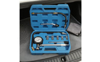 Cylinder Pressure Testing Kit Flexible Hose Cylinder Compression Tester Kit Automotive Tool for Workshop